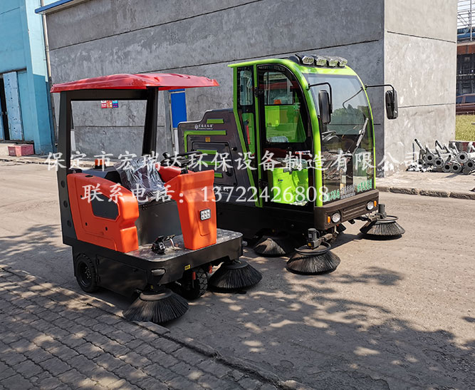 為什么企業要選擇電動清掃車做清潔？